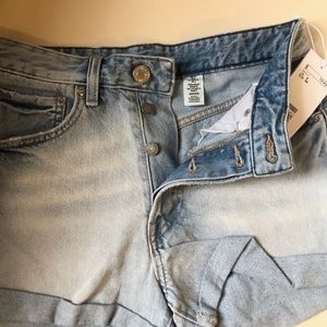 H&M denim shorts